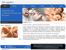 Tablet Screenshot of bio-system.efirma.fm